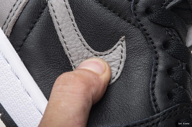 Air  Retro Jordan Black Gray Shadow High 1 555088-013 OG 0211